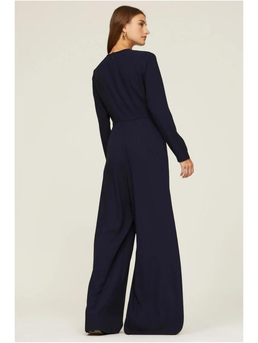 Adam Lippes Navy Blue Jumpsuit, Size: 6 - Picture 3 of 11
